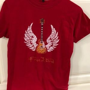 Freebird concert T-shirt